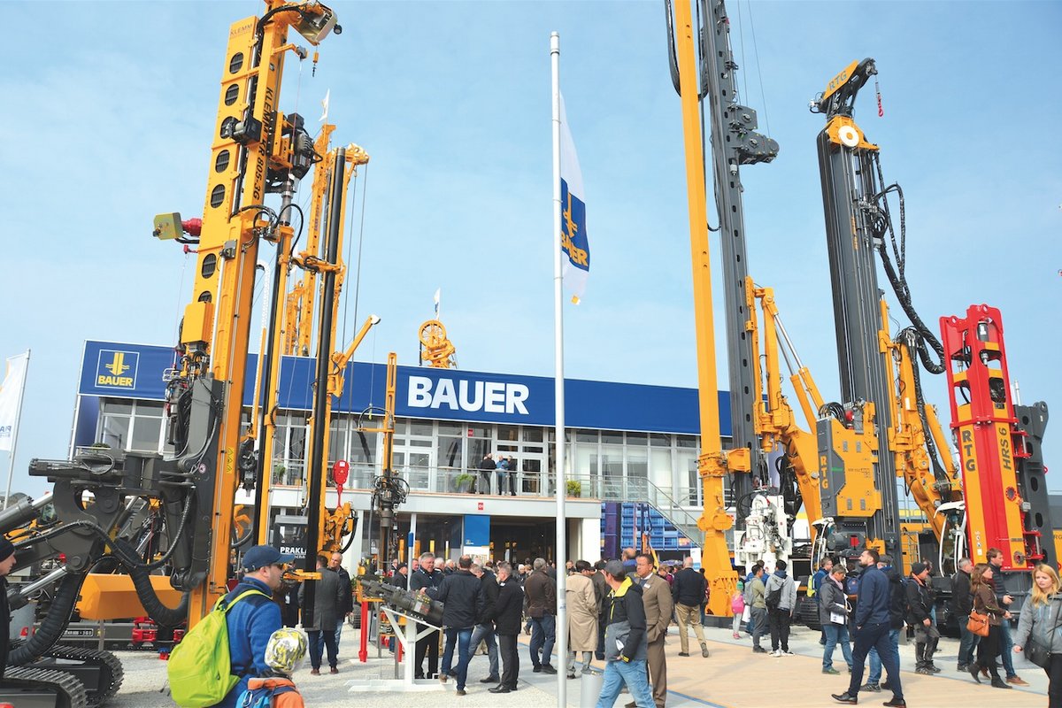 bauma München baumamesse.de