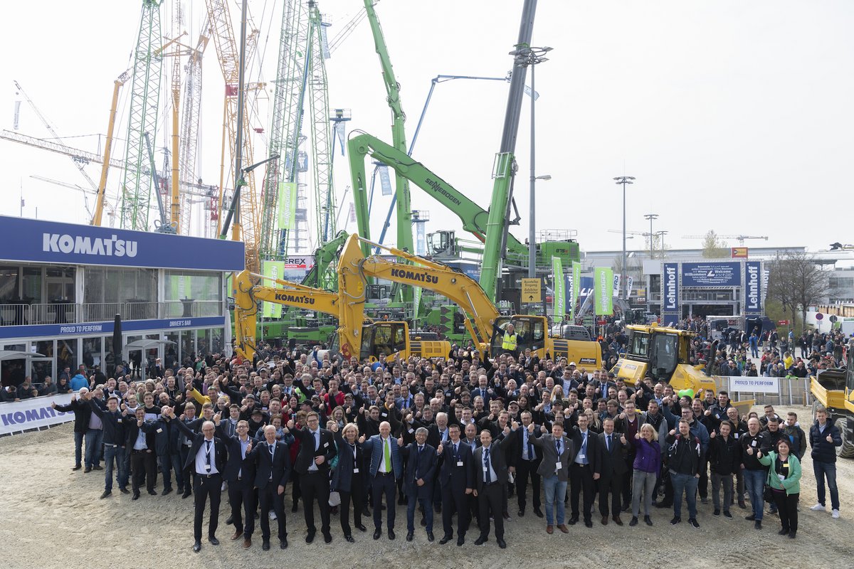 bauma München baumamesse.de